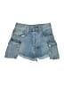 Carmar 100% Cotton Blue Denim Shorts Size 26 waist - photo 1