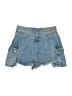 Carmar 100% Cotton Blue Denim Shorts Size 26 waist - photo 2