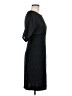 AGB 100% Polyester Solid Black Cocktail Dress Size 6 - photo 4