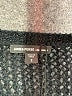 James Perse Black Poncho Size Med (2) - photo 6