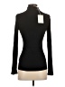 Rielle Black Long Sleeve Turtleneck Size S - photo 2