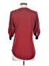 41Hawthorn 100% Polyester Burgundy 3/4 Sleeve Blouse Size XS - photo 2