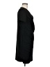 APRICOT Solid Black Cocktail Dress Size M - photo 4