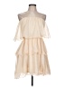 Shein 100% Polyester Ivory Cocktail Dress Size L - photo 1