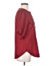 41Hawthorn 100% Polyester Burgundy 3/4 Sleeve Blouse Size XS - photo 4