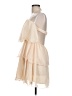 Shein 100% Polyester Ivory Cocktail Dress Size L - photo 5