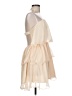 Shein 100% Polyester Ivory Cocktail Dress Size L - photo 4