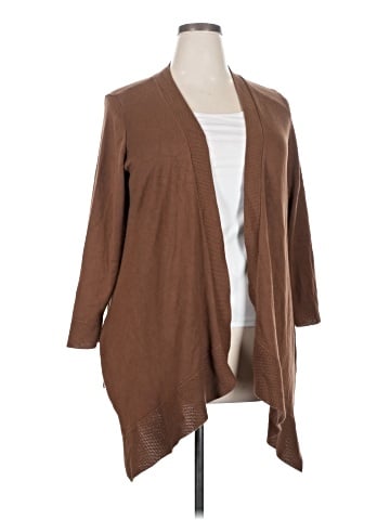 JM Collection Cardigan (view 1)