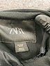 Zara Solid Black Jacket Size 8 - 9 - photo 3