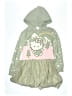 Hello Kitty 100% Polyester Green Dress Size L (kids) - photo 1