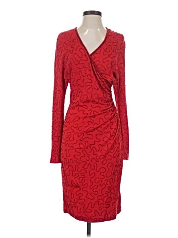 Carmen Marc Valvo Cocktail Dress (view 1)