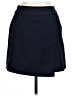 Uniqlo Solid Blue Casual Skirt Size 10 - photo 1