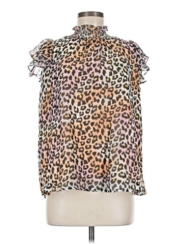 Sugar Lips Sleeveless Blouse (view 1)