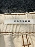 PacSun 100% Cotton White Cargo Pants Size XS - photo 4