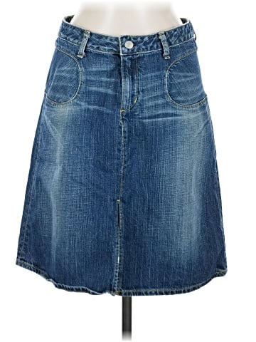 Paper Denim & Cloth Denim Skirt (view 1)
