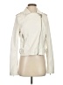 By Anthropologie 100% Polyester Ivory Jacket Size S - photo 1