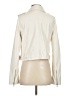 By Anthropologie 100% Polyester Ivory Jacket Size S - photo 2