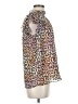 Sugar Lips 100% Polyester Animal Print Brown Sleeveless Blouse Size M - photo 4