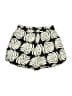 A New Day 100% Polyester Print Black Shorts Size S - photo 2