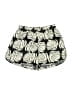 A New Day 100% Polyester Print Black Shorts Size S - photo 1