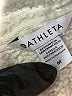 Athleta 100% Polyester Ivory Jacket Size M - photo 6