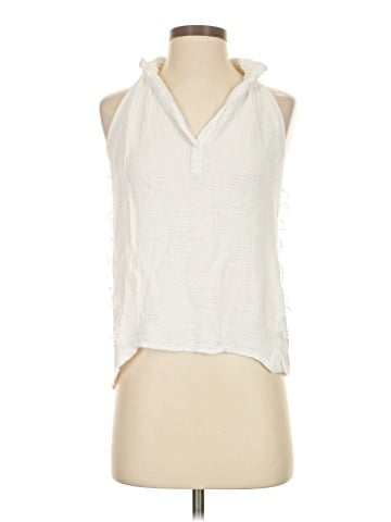 Red Haute Sleeveless Blouse (view 1)