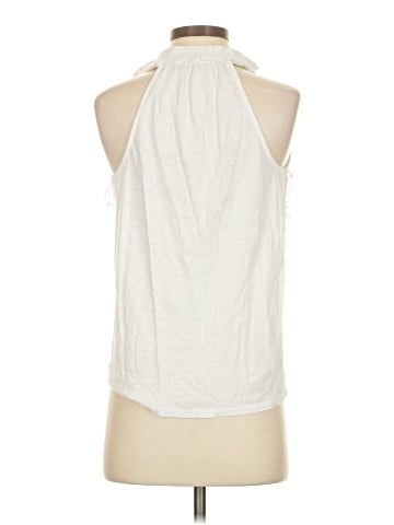 Red Haute Sleeveless Blouse (view 2)