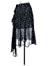 Rag & Bone Stars Black Casual Skirt Size 4 - photo 2