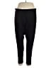 Lands' End Solid Black Active Pants Size 2X - photo 1
