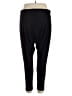Lands' End Solid Black Active Pants Size 2X - photo 2