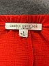 Green Envelope Solid Orange Casual Dress Size L - photo 7
