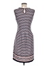 Max Studio Argyle Blue Casual Dress Size M - photo 2