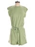 Unbranded Solid Green Romper Size S - photo 1