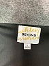 Beyond Solid Black Casual Dress Size 8 - photo 7