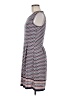 Max Studio Argyle Blue Casual Dress Size M - photo 5