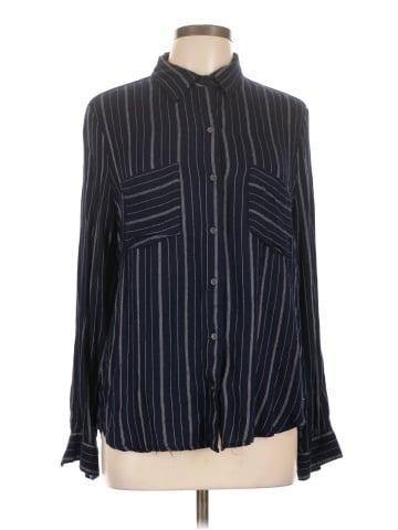 William Rast Long Sleeve Blouse (view 1)