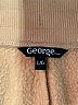 George Solid Tan Casual Pants Size L - photo 7