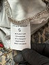 Easel Animal Print Silver Jeans Size S - photo 8
