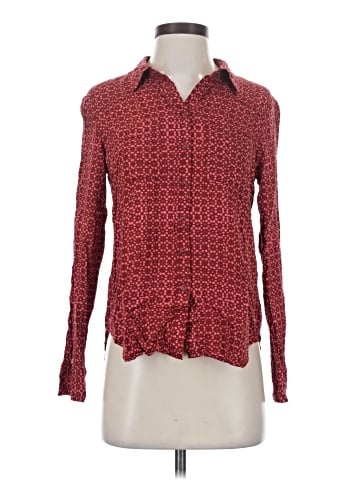 Holding Horses Long Sleeve Blouse (view 1)