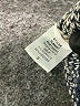 Peach Argyle Gray Cardigan Size S - photo 8