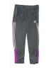 Adidas 100% Polyester Purple Track Pants Size 14 - 15 - photo 1