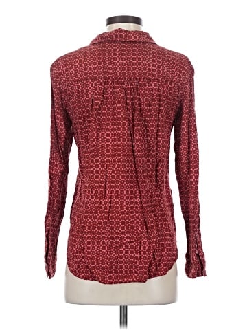 Holding Horses Long Sleeve Blouse (view 2)