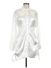 Shein Silver Cocktail Dress Size M - photo 1