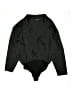 Fashion Nova Black Bodysuit Size S - photo 1