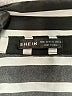 Shein Stripes Black Long Sleeve Button-Down Shirt Size 8 - 10 - photo 7