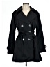 MICHAEL Michael Kors Black Trenchcoat Size L - photo 1