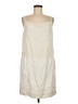 Escada Ivory Casual Dress Size EU 40 / US 10 - photo 1