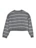 Zara Kids Stripes Gray Pullover Sweater Size 11 - photo 1