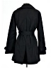 MICHAEL Michael Kors Black Trenchcoat Size L - photo 2