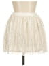 Holiday Time 100% Polyester Polka Dots Ivory Formal Skirt Size M - photo 1